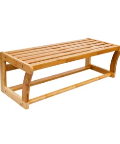 Relaxdays Verkaufsshop -Relaxdays Verkaufsshop relaxdays wandregal in natur b 60 x h 20 x t 26 cm 1