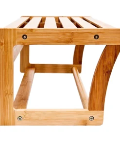 Relaxdays Wandregal In Natur - (B)60 X (H)20 X (T)26 Cm -Relaxdays Verkaufsshop relaxdays wandregal in natur b 60 x h 20 x t 26 cm 2