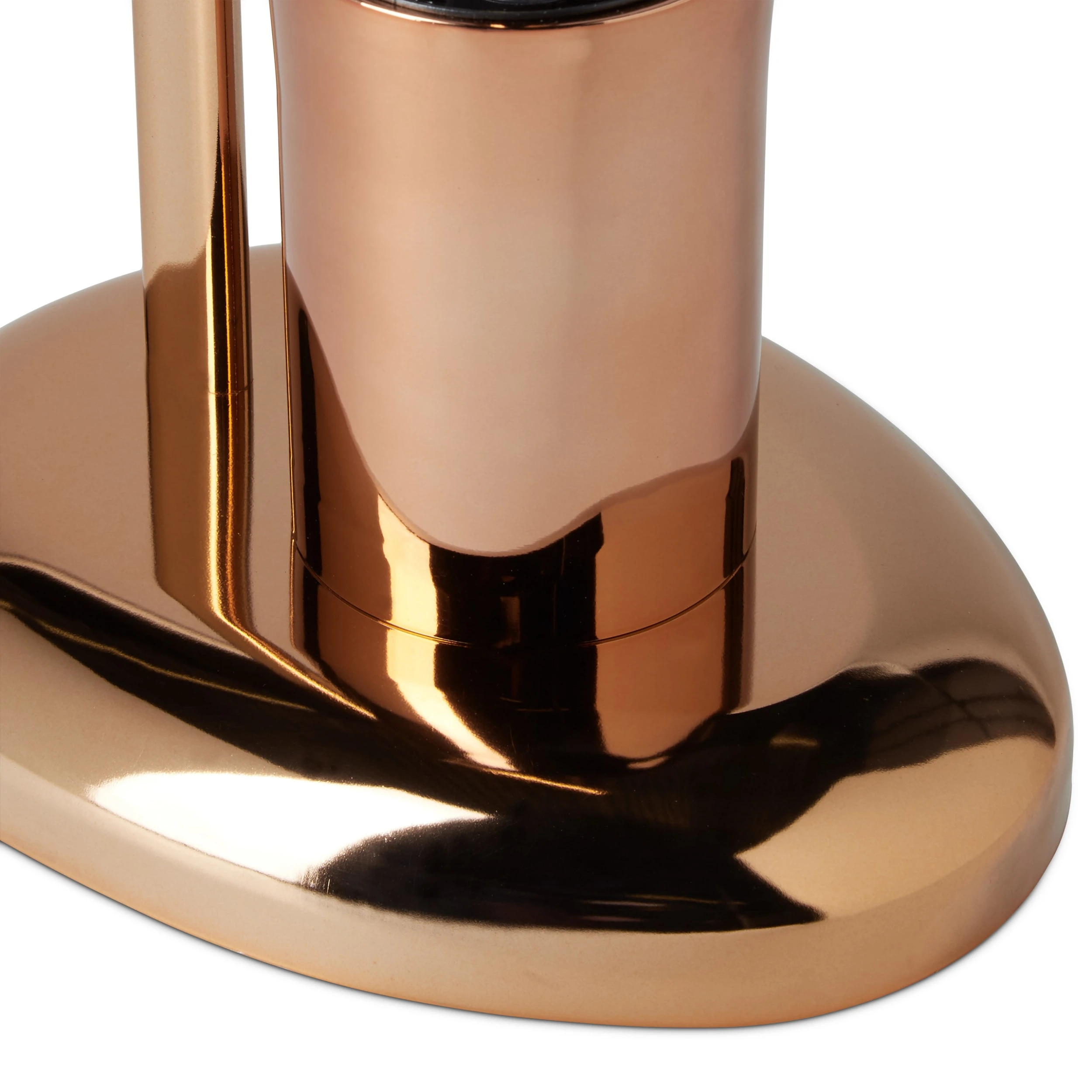 Relaxdays WC Garnitur In Kupfer - (B)21 X (H)75 X (T)26 Cm 7 Relaxdays WC Garnitur In Kupfer - (B)21 X (H)75 X (T)26 Cm – Bild 7