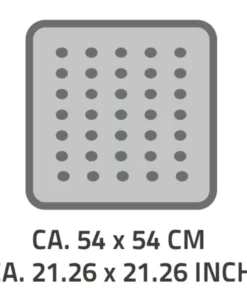 RIDDER Duscheinlage Plattfuß Lila -Relaxdays Verkaufsshop ridder duscheinlage plattfuss lila 2