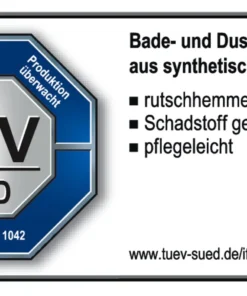 RIDDER Duscheinlage Plattfuß Lila -Relaxdays Verkaufsshop ridder duscheinlage plattfuss lila 3