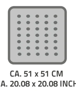 RIDDER Duscheinlage Promo Grau -Relaxdays Verkaufsshop ridder duscheinlage promo grau 2