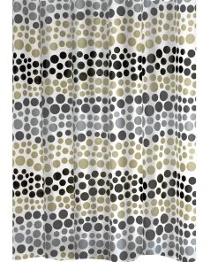 RIDDER Duschvorhang Folie Layer Beige