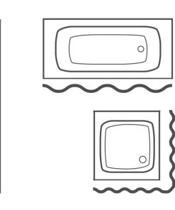 RIDDER Duschvorhang Folie Papillon Semit-transparent / Multicolor 180x200 Cm -Relaxdays Verkaufsshop ridder duschvorhang folie papillon semit transparent multicolor 180x200 cm 2