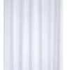 RIDDER Duschvorhang Textil Diamond Inkl. Ringe Weiß 180x200 Cm