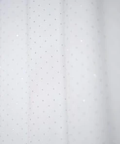 RIDDER Duschvorhang Textil Diamond Inkl. Ringe Weiß 180x200 Cm -Relaxdays Verkaufsshop ridder duschvorhang textil diamond inkl ringe weiss 180x200 cm 3