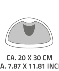 RIDDER Kopfpolster Comfort Ultramarinblau -Relaxdays Verkaufsshop ridder kopfpolster comfort ultramarinblau 2