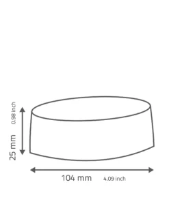 RIDDER Seifenschale Paris Weiß -Relaxdays Verkaufsshop ridder seifenschale paris weiss 3