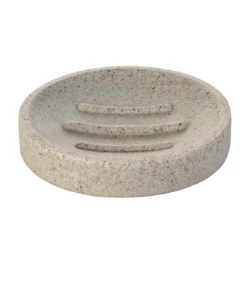 RIDDER Seifenschale Stone Sand-ecru