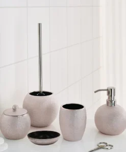 RIDDER Seifenspender Lucida Roségoldfarben -Relaxdays Verkaufsshop ridder seifenspender lucida rosegoldfarben 1