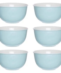 Ritzenhoff & Breker 6er Set Müslischalen Doppio ø 14.0 Cm In Türkis