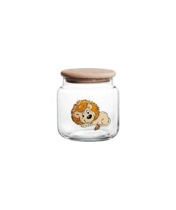 Ritzenhoff & Breker Vorratsglas Happy Zoo 10 X 9 Cm In Bunt