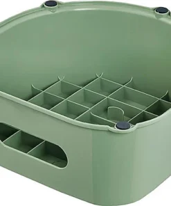 Rotho Babydesign Bella Bambina Kinderschemel Shale Green -Relaxdays Verkaufsshop rotho babydesign bella bambina kinderschemel shale green 4