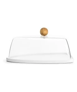 Sagaform Käse-Frischhaltedose In Weiß - (B)25 X (H)13 X (T)16 Cm