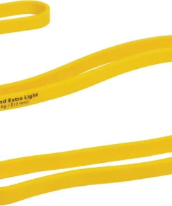 SCHILDKRÖT FITNESS Super Band Extra Light 13 Mm, Gelb