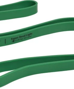 SCHILDKRÖT FITNESS Super Band Light 21 Mm, Grün