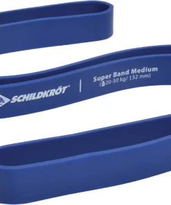 SCHILDKRÖT FITNESS Super Band Medium 32 Mm, Blau