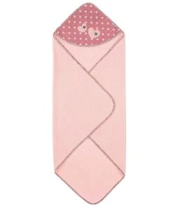 Sterntaler Kapuzenbadetuch 100 X 100 Cm Mabel In Zartrosa -Relaxdays Verkaufsshop sterntaler kapuzenbadetuch 100 x 100 cm mabel in zartrosa 2