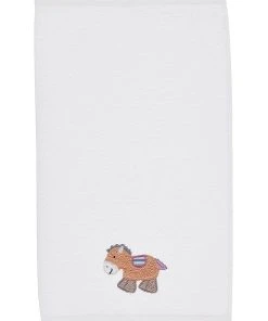 Sterntaler Kinderhandtuch "Pauline" In Weiß - (L)50 X (B)30 Cm
