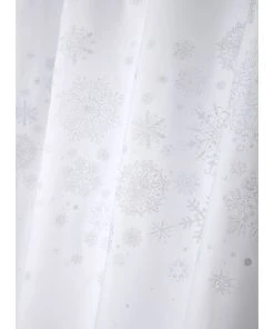 STOF France Ösengardine "Lumineux" In Weiß - (L)260 X (B)140 Cm -Relaxdays Verkaufsshop stof france osengardine lumineux in weiss l 260 x b 140 cm 2
