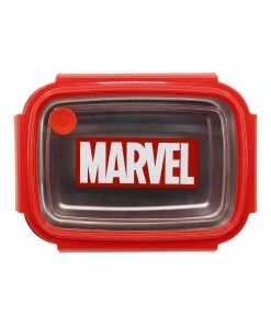Stor Lunchbox Aus Edelstahl Marvel Avengers 1020 Ml In Rot
