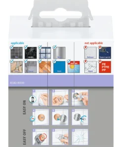 Tesa MOON Handtuchhaken In Grau - (B)3,7 X (H)3,7 X (T)3,6 Cm -Relaxdays Verkaufsshop tesa moon tesa moon handtuchhaken in grau b 3 7 x h 3 7 x t 3 6 cm 1