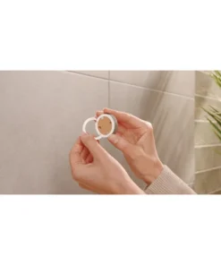 Tesa MOON Handtuchhaken In Grau - (B)3,7 X (H)3,7 X (T)3,6 Cm -Relaxdays Verkaufsshop tesa moon tesa moon handtuchhaken in grau b 3 7 x h 3 7 x t 3 6 cm 2