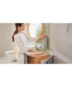 Tesa MOON Handtuchhaken In Grau - (B)3,7 X (H)3,7 X (T)3,6 Cm -Relaxdays Verkaufsshop tesa moon tesa moon handtuchhaken in grau b 3 7 x h 3 7 x t 3 6 cm 4