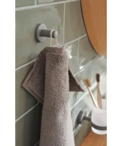 Tesa MOON Handtuchhaken In Grau - (B)3,7 X (H)3,7 X (T)3,6 Cm -Relaxdays Verkaufsshop tesa moon tesa moon handtuchhaken in grau b 3 7 x h 3 7 x t 3 6 cm 5