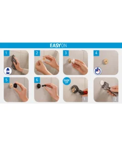 Tesa MOON Handtuchhaken In Grau - (B)3,7 X (H)3,7 X (T)3,6 Cm -Relaxdays Verkaufsshop tesa moon tesa moon handtuchhaken in grau b 3 7 x h 3 7 x t 3 6 cm 6