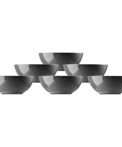 Thomas 6er Set Müslischalen Sunny Day ø 15 Cm In Grey