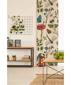 Vorhang "Tierra Bella" In Creme/ Bunt - (L)270 X (B)140 Cm