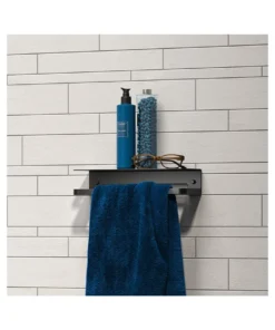 TIGER Duschkorb In Schwarz - (B)35 X (H)7 X (T)20,6 Cm -Relaxdays Verkaufsshop tiger duschkorb in schwarz b 35 x h 7 x t 20 6 cm 3