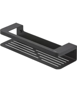 TIGER Duschkorb In Schwarz - (B)35 X (H)7 X (T)20,6 Cm -Relaxdays Verkaufsshop tiger duschkorb in schwarz b 35 x h 7 x t 20 6 cm 5