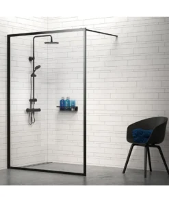 TIGER Duschkorb In Schwarz - (B)35 X (H)7 X (T)20,6 Cm -Relaxdays Verkaufsshop tiger duschkorb in schwarz b 35 x h 7 x t 20 6 cm 6