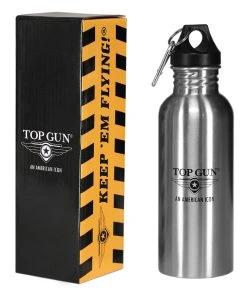 Top Gun Trinkflasche TG22016 In Silber