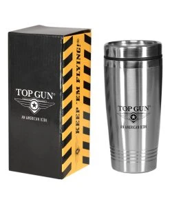 Top Gun Trinkflasche TG22017 In Silber