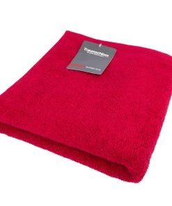Traumschloss Frottier-Line Duschtuch In Bordeaux