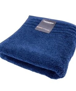 Traumschloss Frottier-Line Premium Badetuch In Dunkelblau