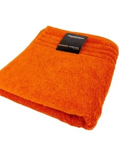 Traumschloss Frottier-Line Premium Saunatuch In Orange