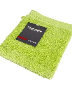 Traumschloss Frottier-Line Waschhandschuh In Grün