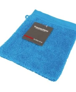 Traumschloss Frottier-Line Waschhandschuh In Hellblau