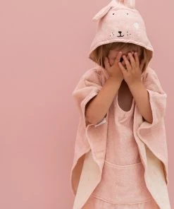 Trixie Badeponcho Mrs. Rabbit -Relaxdays Verkaufsshop trixie badeponcho mrs rabbit 2