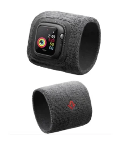 Twelve South Schweißband Für Apple Watch Series 4/5/6/SE, 40mm ActionBand In Anthrazit