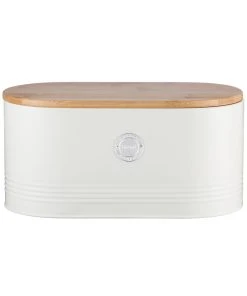 Typhoon Living - Brotkasten, Pastellcreme, 7,5 Liter