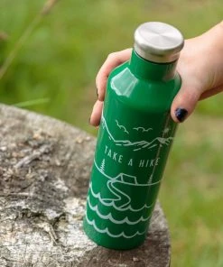 Typhoon PURE STAY WILD Isolierflasche Aus Edelstahl, 500 Ml -Relaxdays Verkaufsshop typhoon pure stay wild isolierflasche aus edelstahl 500 ml 2