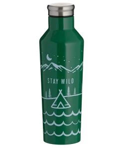 Typhoon PURE STAY WILD Isolierflasche Aus Edelstahl, 500 Ml