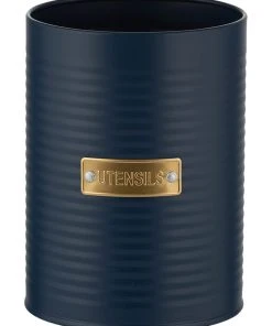 Utensilienbehälter "Typhoon" In Dunkelblau - 1,4 L