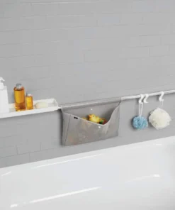 Umbra Badablage Sure-Lock 114-186cm In Silber-weiß-grau -Relaxdays Verkaufsshop umbra badablage sure lock 114 186cm in silber weiss grau 9