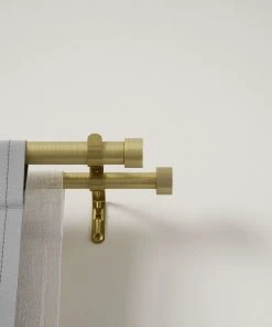 Umbra Doppel-Gardinenstange Cappa 170 X 14 X 7cm In Gold 7 Umbra Doppel-Gardinenstange Cappa 170 X 14 X 7cm In Gold -Relaxdays Verkaufsshop umbra doppel gardinenstange cappa 170 x 14 x 7cm in gold 2